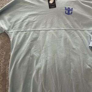 Royal Caribbean Spirit Blue Long Sleeve Tee